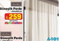 LİLA GÜNEŞLİK PERDE 250X210 CM LİLA GÜNEŞLİK PERDE 250X210 CM